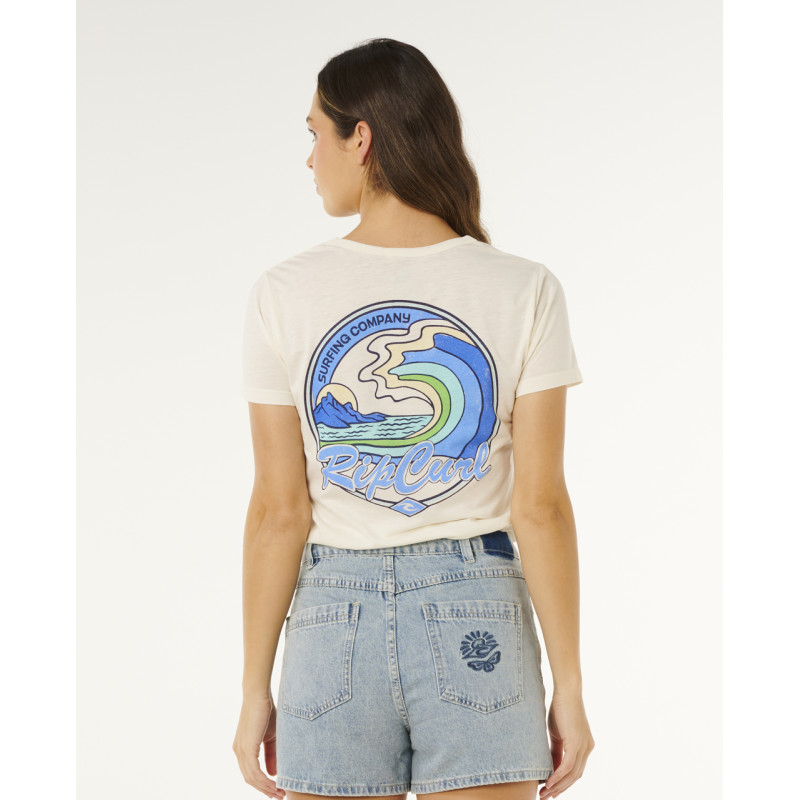 T-Shirt Rip Curl Layday Standard