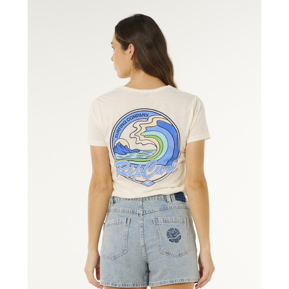 T-Shirt Rip Curl Layday Standard