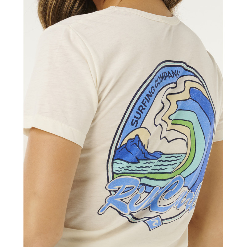 T-Shirt Rip Curl Layday Standard