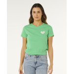 T-Shirt Rip Curl Heart Logos
