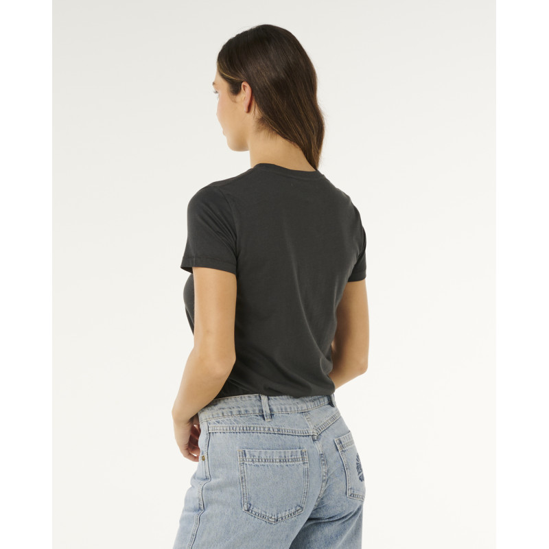 T-Shirt Rip Curl Heart Logos