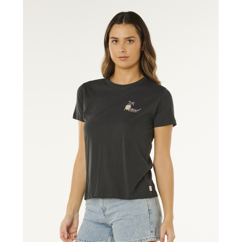 T-Shirt Rip Curl Tide Line Standard