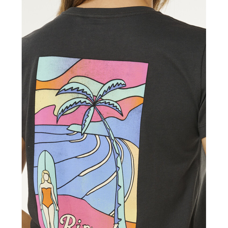 T-Shirt Rip Curl Tide Line Standard