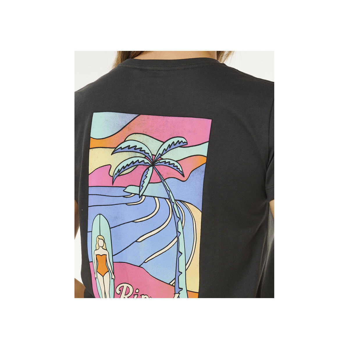 T-Shirt Rip Curl Tide Line Standard