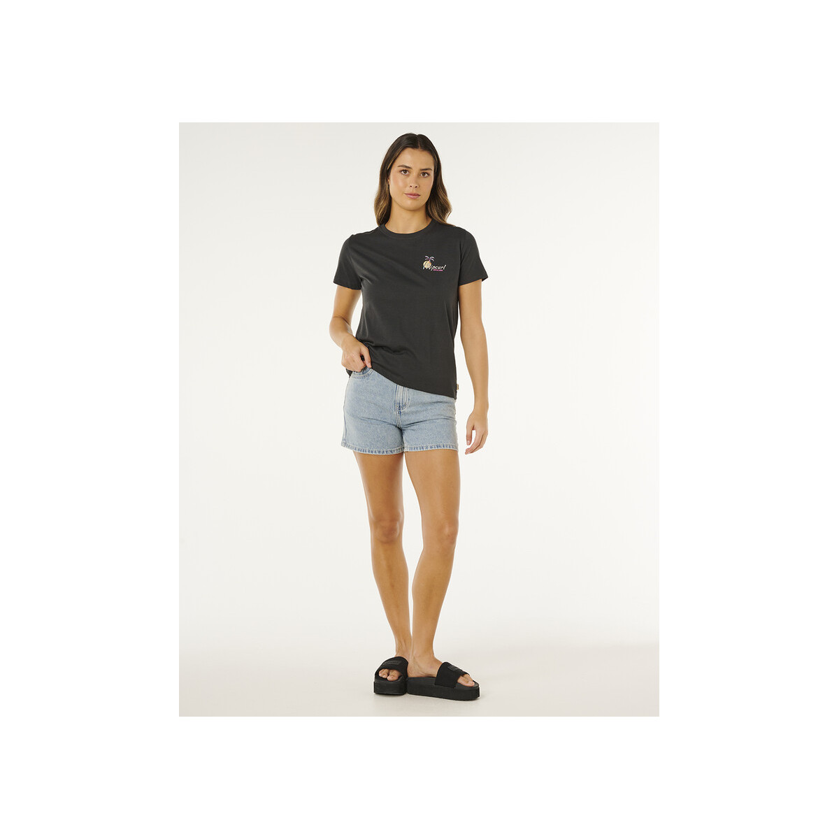T-Shirt Rip Curl Tide Line Standard