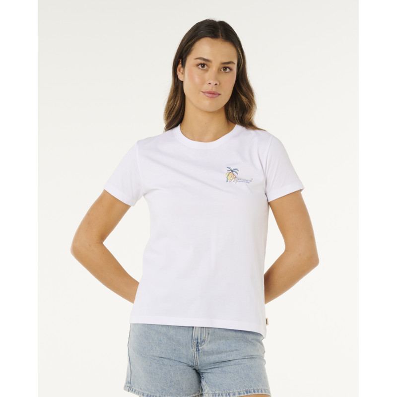 T-Shirt Rip Curl Tide Line Standard