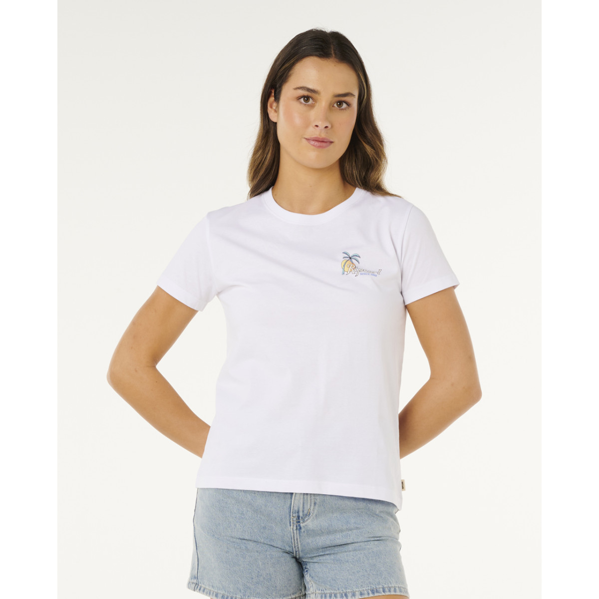 T-Shirt Rip Curl Tide Line Standard