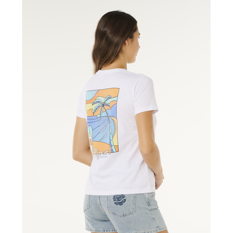 T-Shirt Rip Curl Tide Line Standard