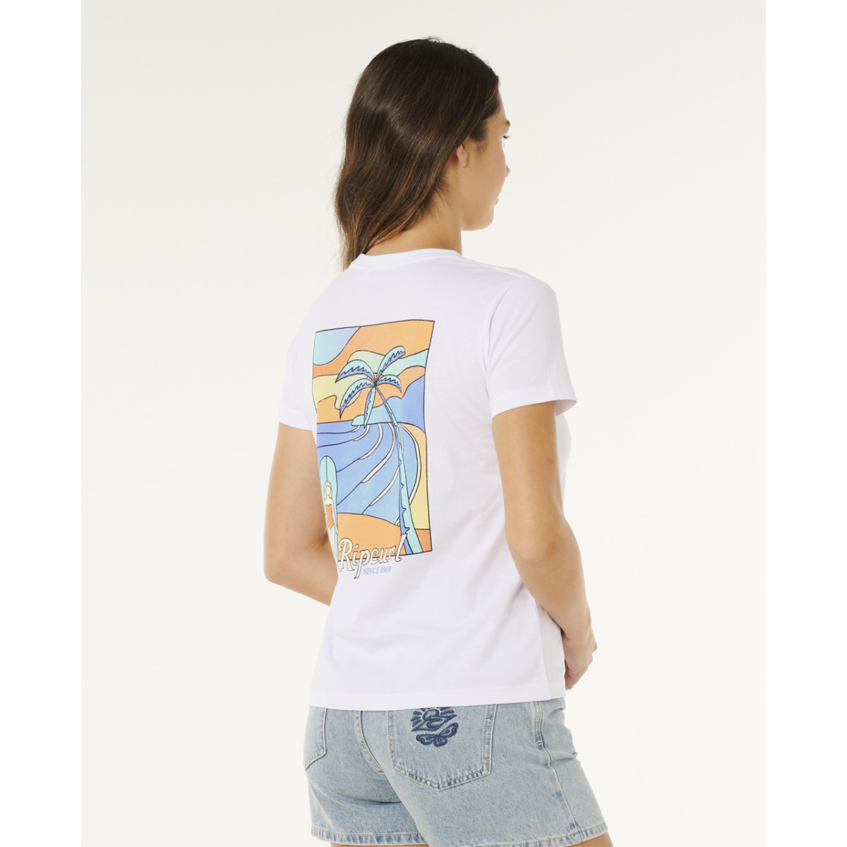 T-Shirt Rip Curl Tide Line Standard