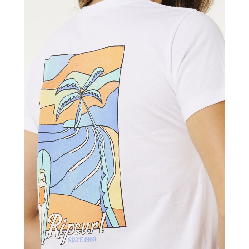 T-Shirt Rip Curl Tide Line Standard