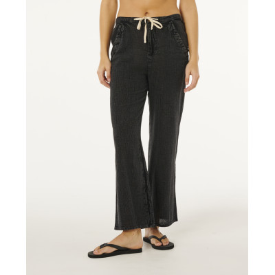 Pantalon Rip Curl Classic Surf Wide Leg - Black