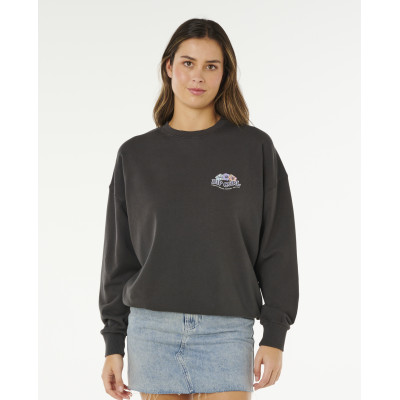 Sweat Rip Curl Bells Heritage - Black