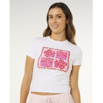 T-Shirt Rip Curl Femme Surf Side