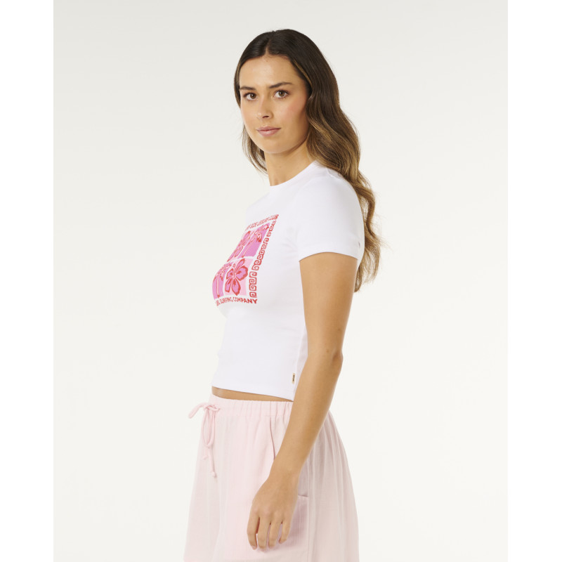 T-Shirt Rip Curl Femme Surf Side