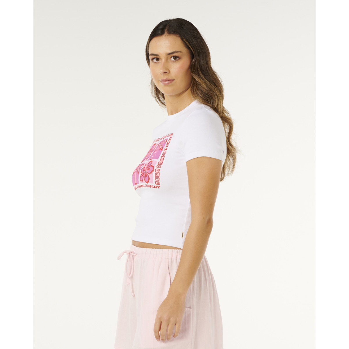 T-Shirt Rip Curl Femme Surf Side