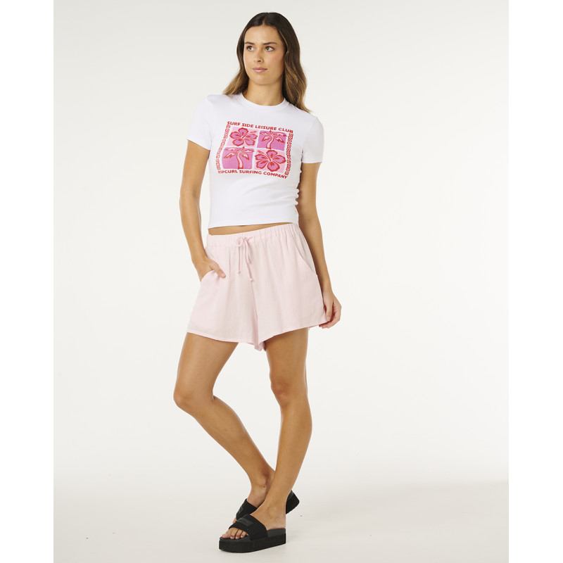 T-Shirt Rip Curl Femme Surf Side