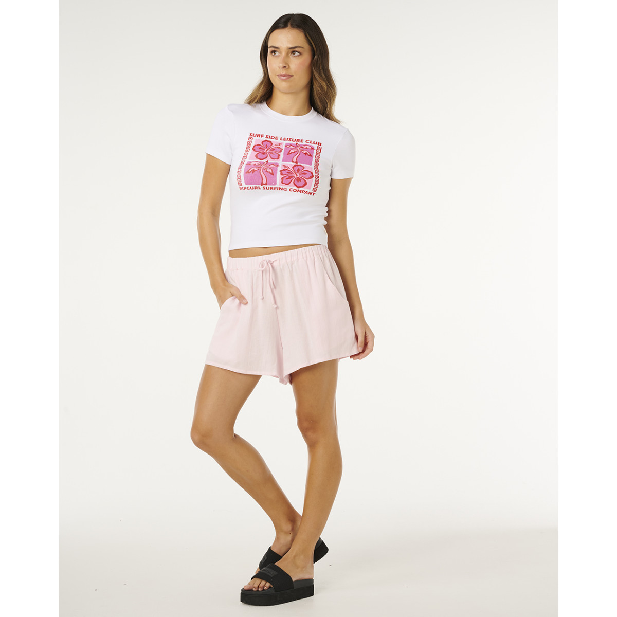 T-Shirt Rip Curl Femme Surf Side