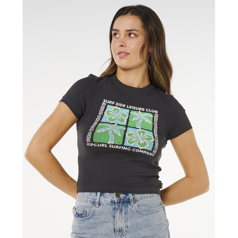 T-Shirt Rip Curl Femme Surf Side