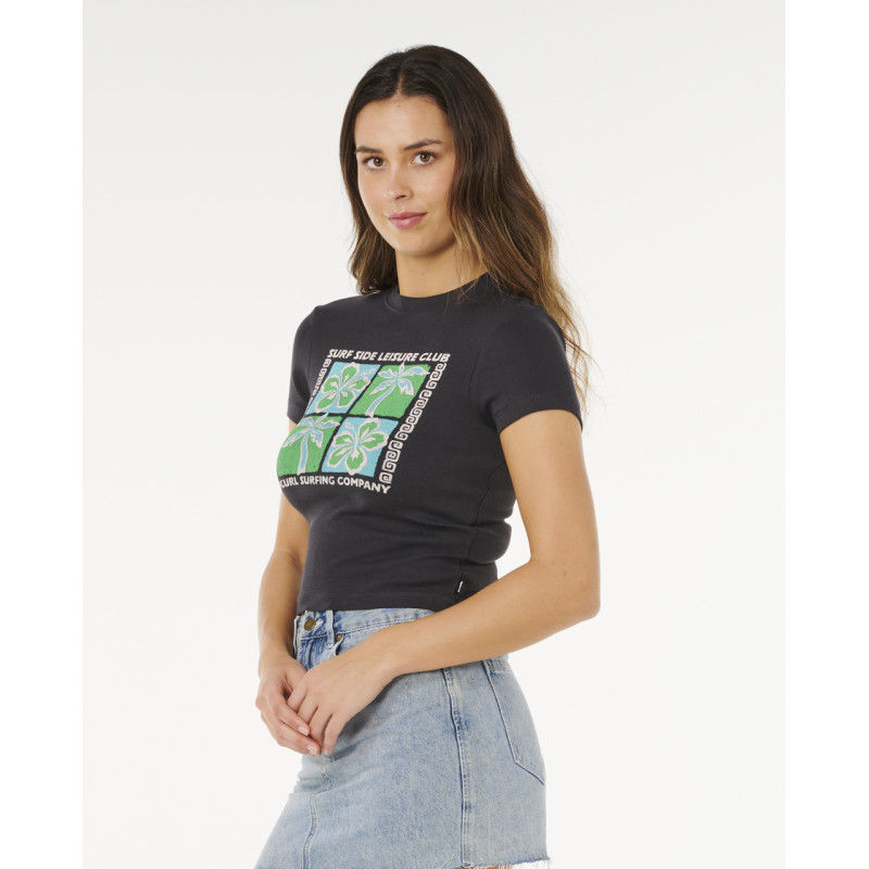 T-Shirt Rip Curl Femme Surf Side