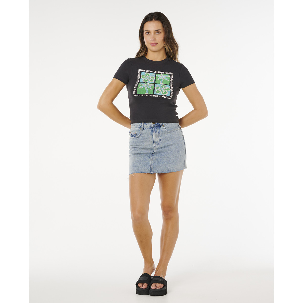 T-Shirt Rip Curl Femme Surf Side