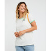 T-Shirt Rip Curl Surf Side Ringer