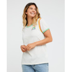 T-Shirt Rip Curl Surf Side Ringer