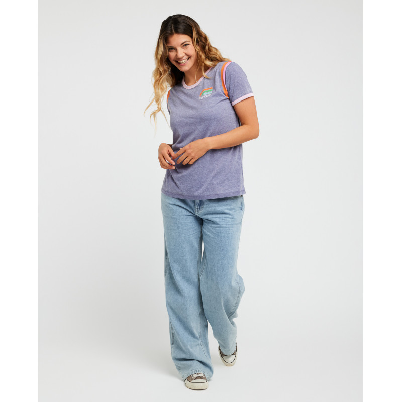 T-Shirt Rip Curl Surf Side Ringer