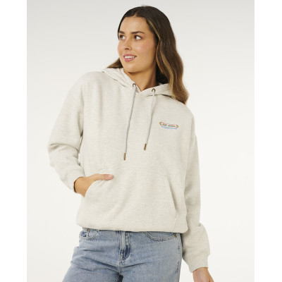 Sweat A Capuche Rip Curl Surf Revival Heritage - Sports Marle