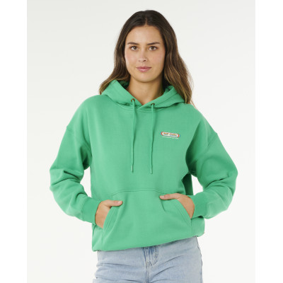 Sweat A Capuche Rip Curl Surf Revival Heritage - Bright Green