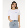 T-Shirt Crop Top Rip Curl Haley O
