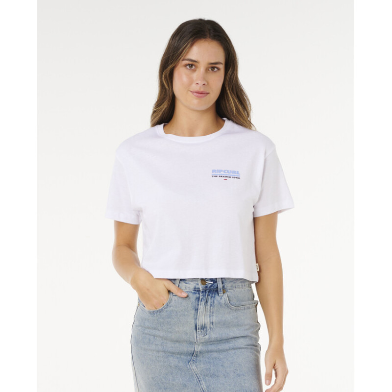 T-Shirt Crop Top Rip Curl Haley O