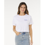 T-Shirt Crop Top Rip Curl Haley O