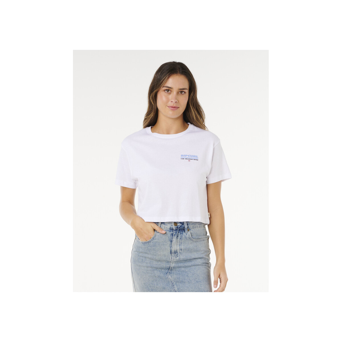 T-Shirt Crop Top Rip Curl Haley O