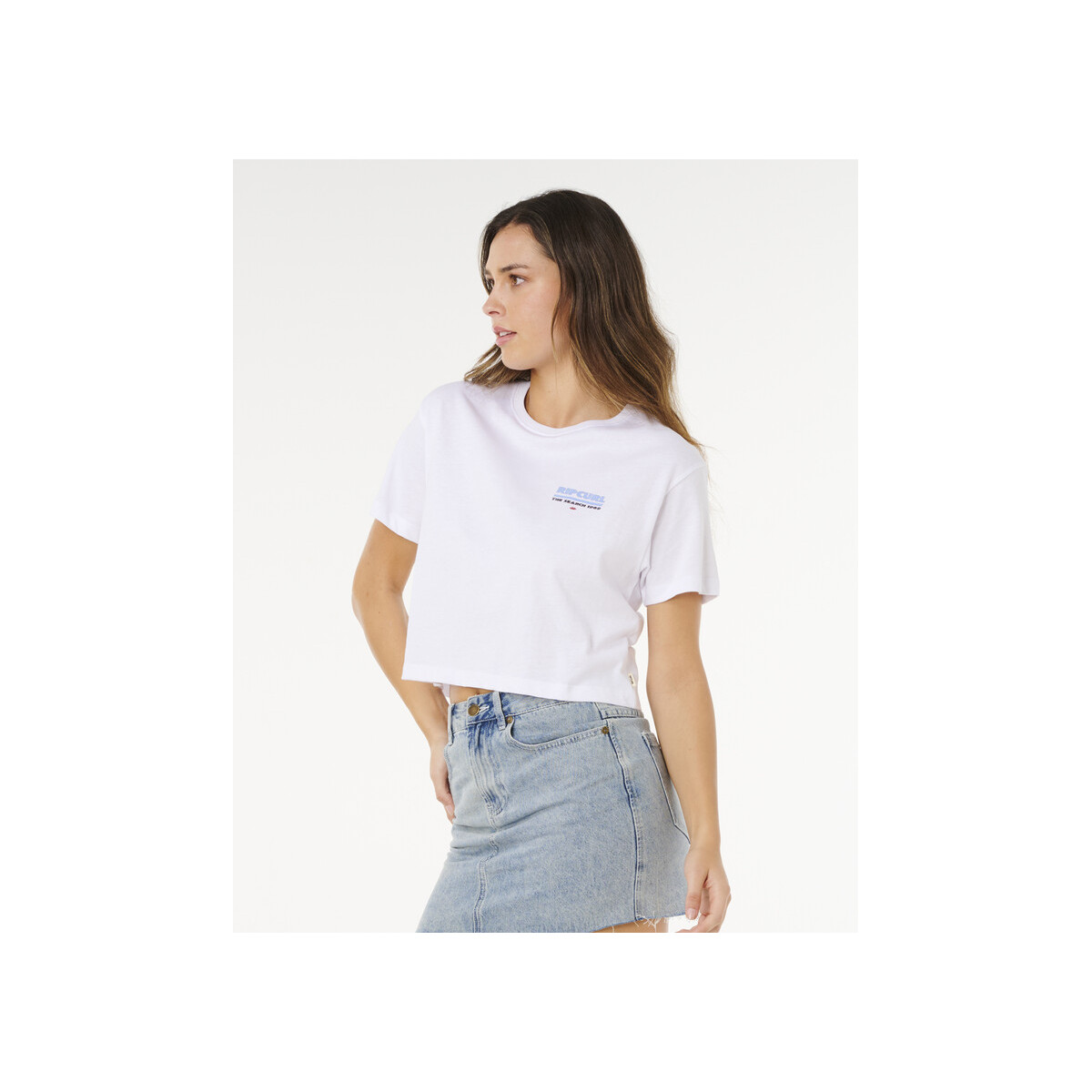 T-Shirt Crop Top Rip Curl Haley O