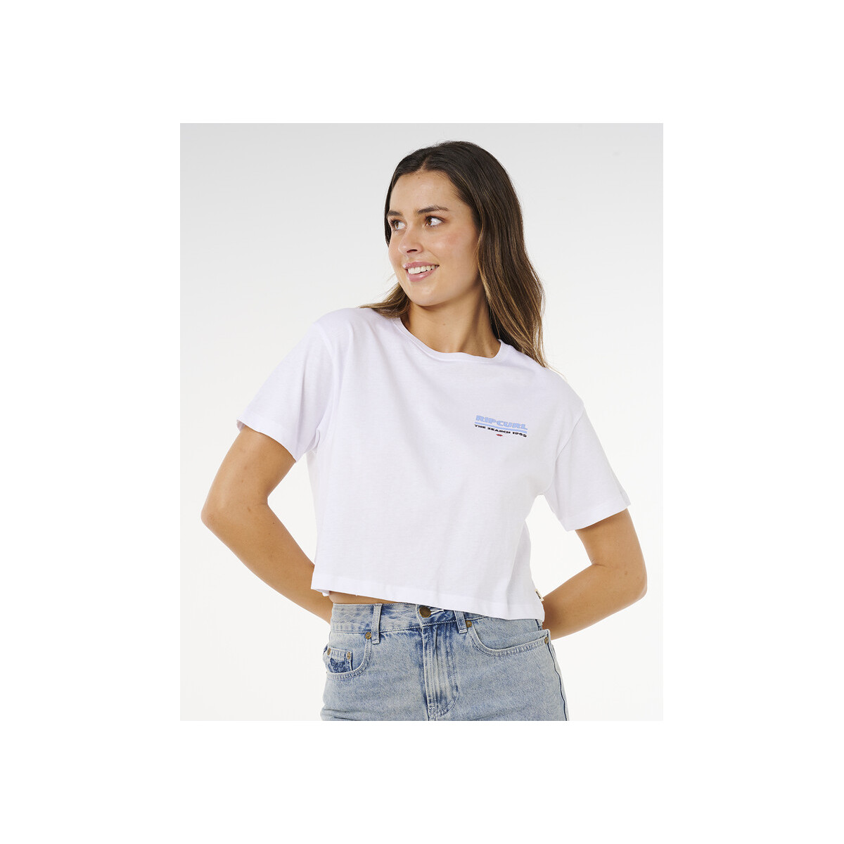 T-Shirt Crop Top Rip Curl Haley O