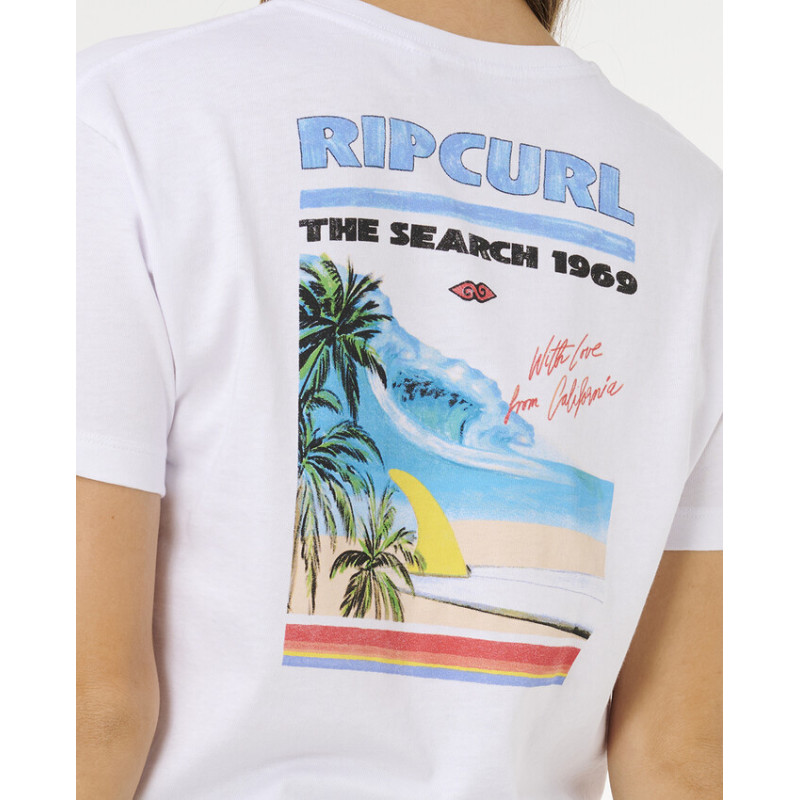 T-Shirt Crop Top Rip Curl Haley O