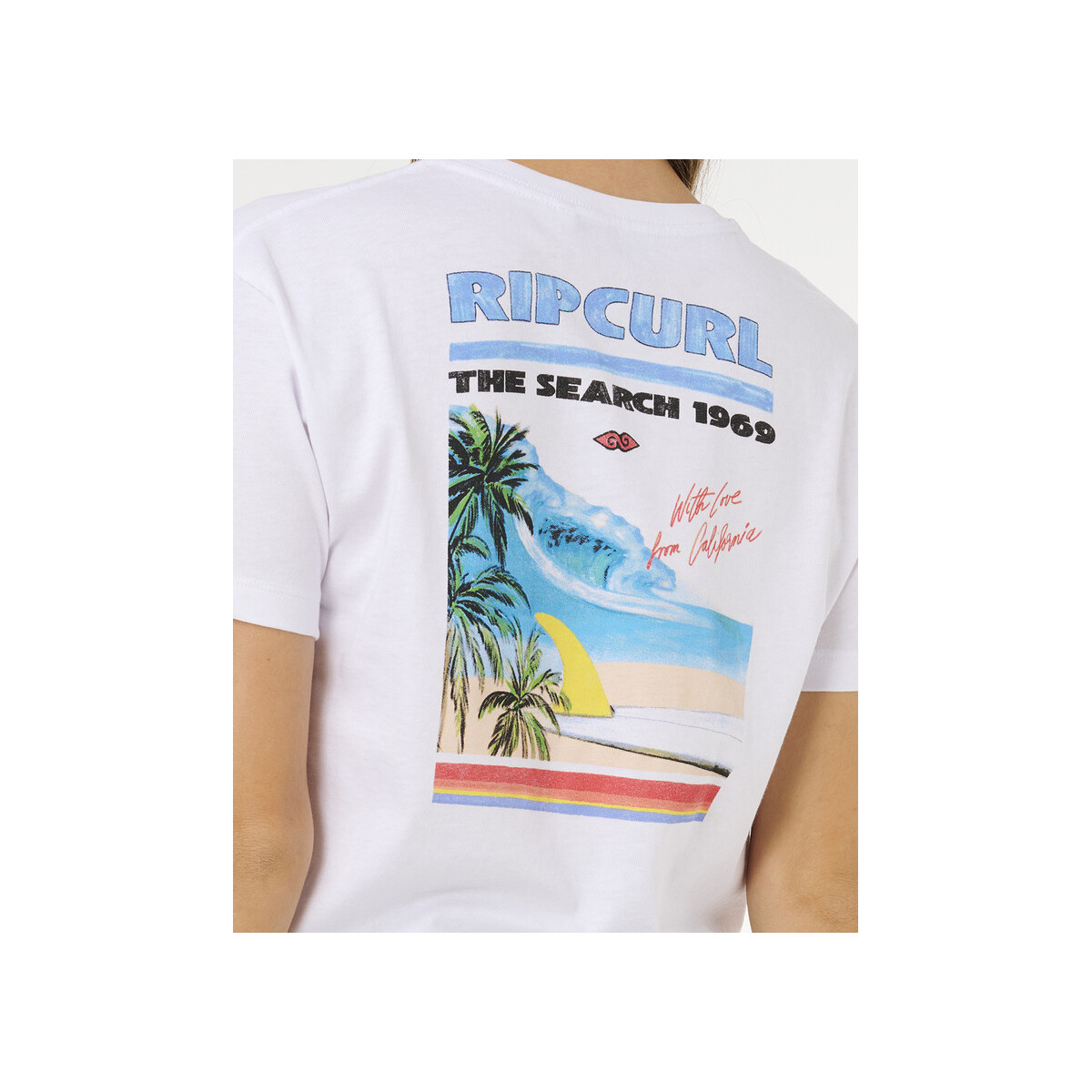 T-Shirt Crop Top Rip Curl Haley O