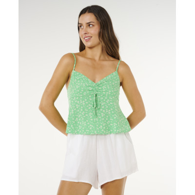 Débardeur Rip Curl Femme Surf Side - Light Yellow