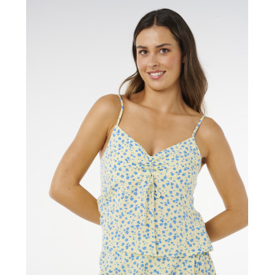 Débardeur Rip Curl Femme Surf Side - Light Yellow