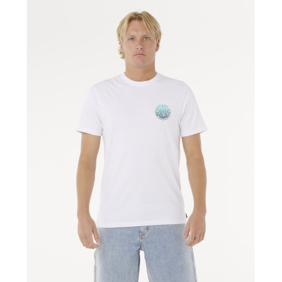 T-Shirt Rip Curl Passage - White