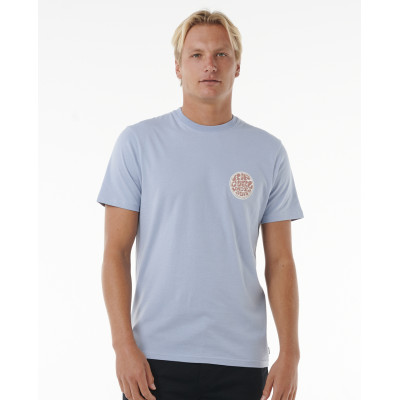 T-Shirt Rip Curl Passage - Spray Blue