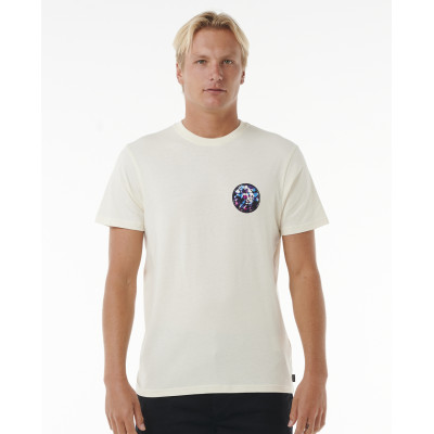 T-Shirt Rip Curl Passage - Bone
