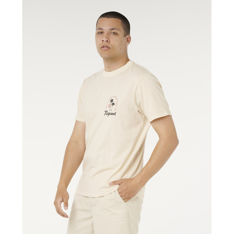 T-Shirt Rip Curl Mod Cali Sunset