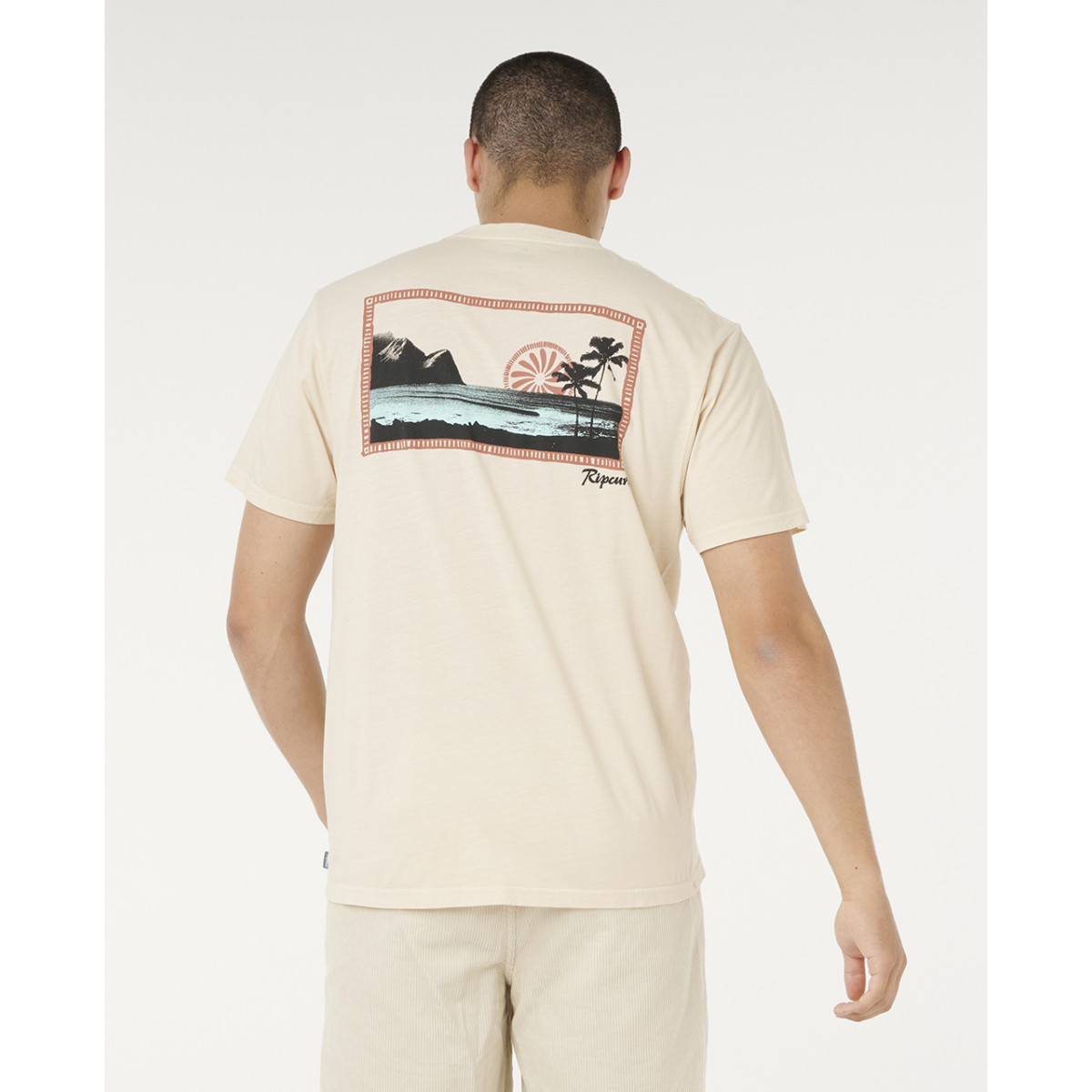 T-Shirt Rip Curl Mod Cali Sunset