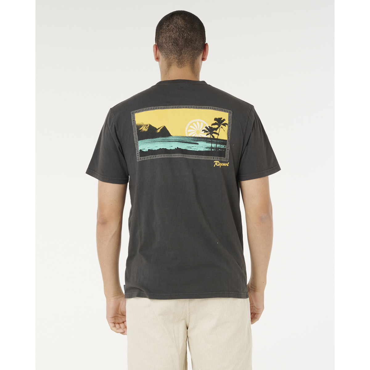 T-Shirt Rip Curl Mod Cali Sunset