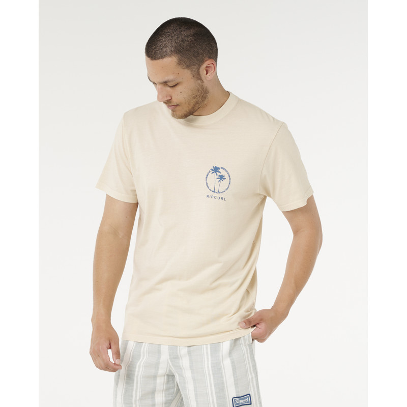 T-Shirt Rip Curl Mod Cali Two Palms