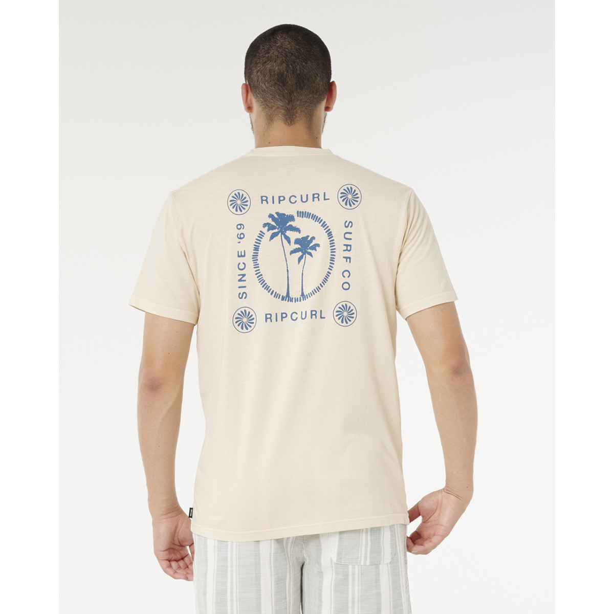 T-Shirt Rip Curl Mod Cali Two Palms