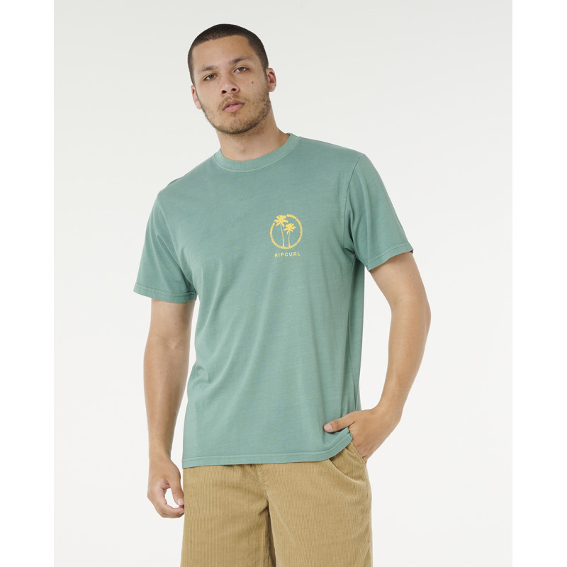 T-Shirt Rip Curl Mod Cali Two Palms