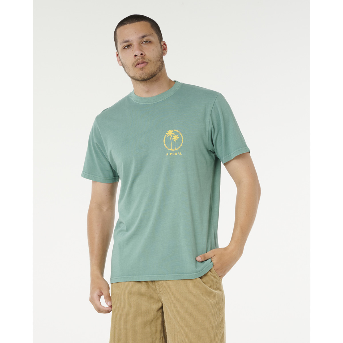 T-Shirt Rip Curl Mod Cali Two Palms