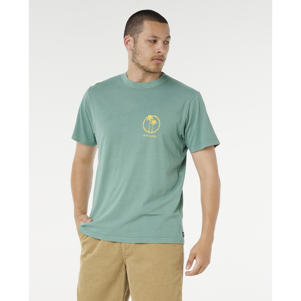 T-Shirt Rip Curl Mod Cali Two Palms